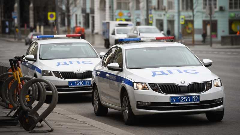 Полиция начала дежурство на всех въездах в Москву