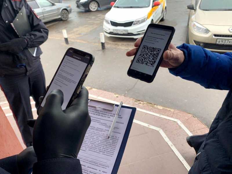  43 жителям Дмитровского округа на минувшей неделе жилнспекторы разъяснили правила поведения в режиме пандемии