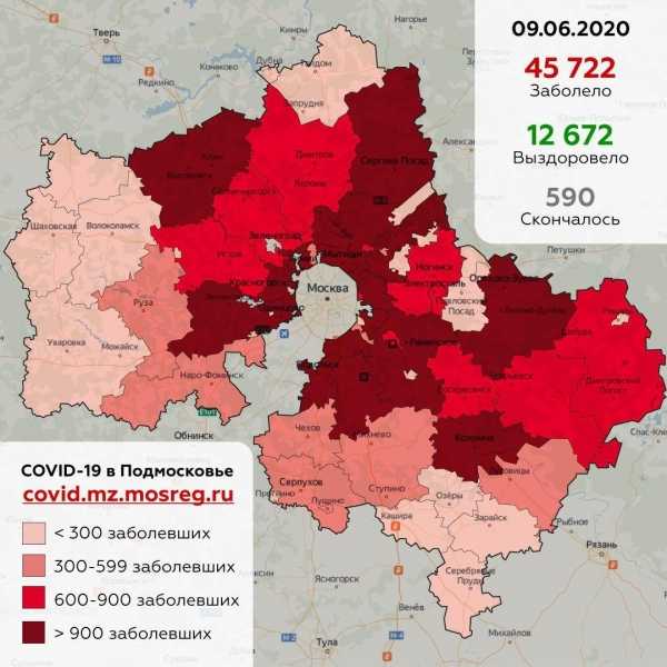 Почти 50% новых случаев заражения Covid‑19 выявили в Москве у людей младше 45 лет