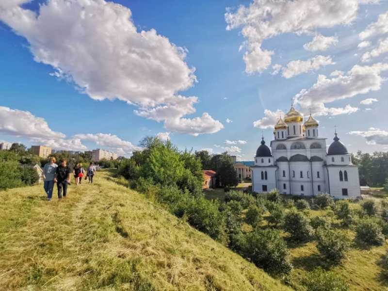 Благоустройство Дмитровского округа влияет на туристический поток 