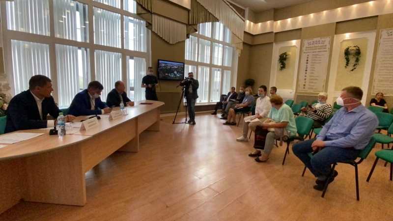 Впервые после режима самоизоляции Глава округа Илья Поночевный провёл личный приём граждан.
