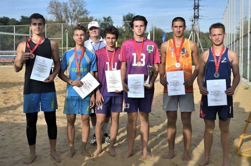 Дубненцы выиграли Первенство Московской области по пляжному волейболу