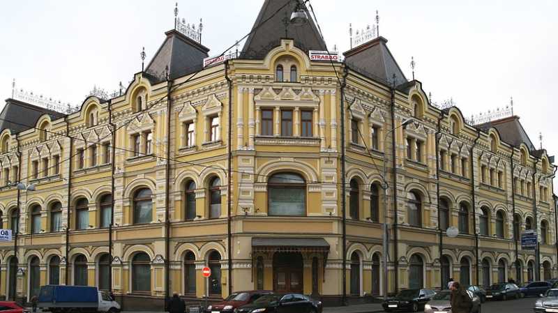 Реставраторы восстанавливали доходный дом Третьяковых в Москве по чертежам XIX века