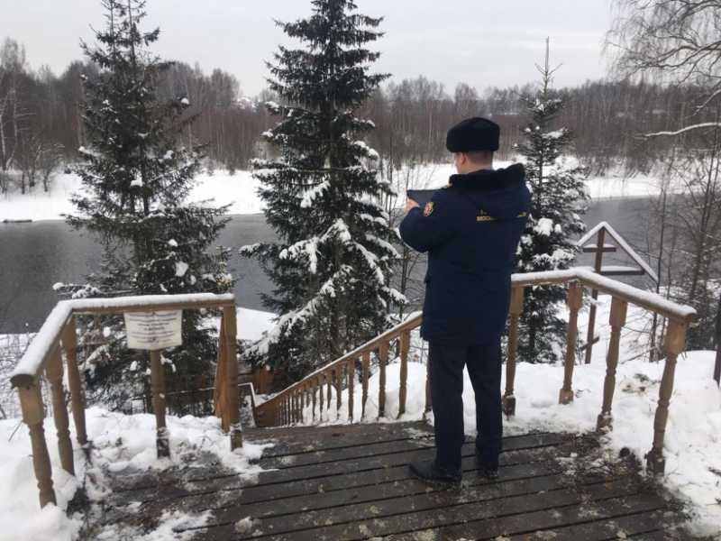 Госадмтехнадзор проводит зимнюю операцию «Безопасные ступени» в Дмитровском городском округе