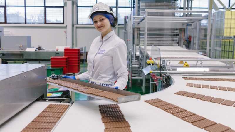 Подмосковье стало лидером в РФ по объему производства кондитерских изделий в 2020 г
