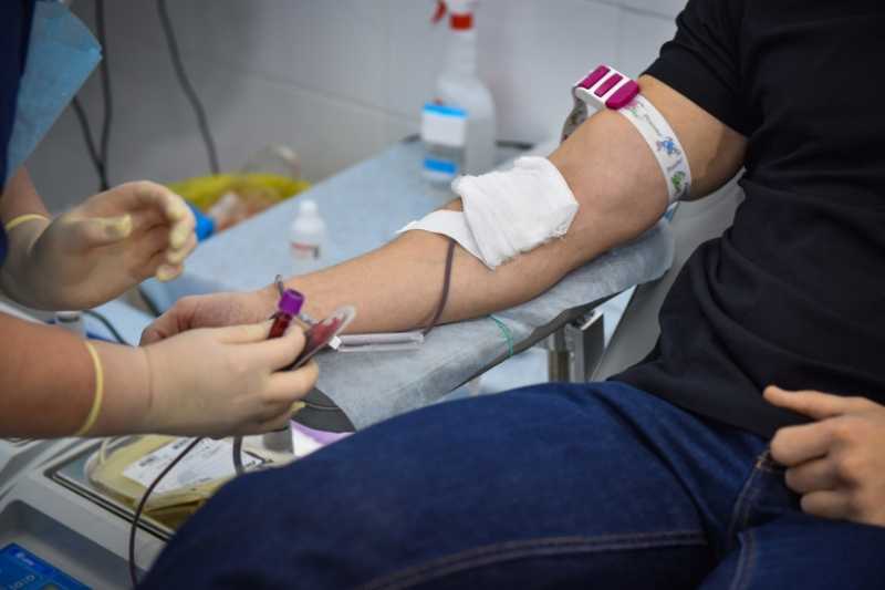 В Дмитрове заготовили более 752 литров донорской крови в 2020 году