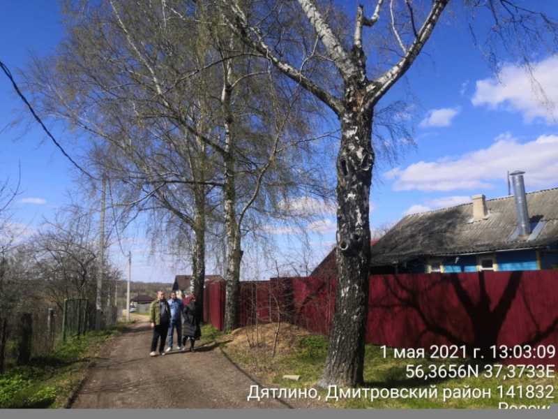 Испекторы Госадмтехнадзора в Дмитровском городском округе помогли ветерану ВОВ