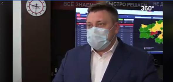 Глава Дубны Максим Данилов прокомментировал ситуацию с распространением коронавируса