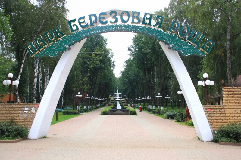 Парк культуры и отдыха «Березовая роща» вошел в ТОП посещаемых парков Московской области.
