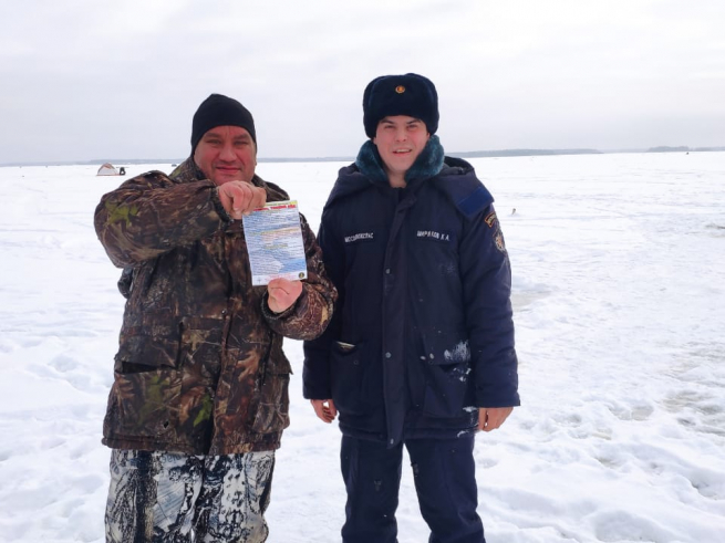 Правила поведения и безопасность во время зимней рыбалки