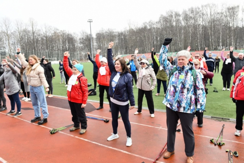 Всемирный день здоровья отметили в Подмосковье, основные торжества прошли в Дмитрове